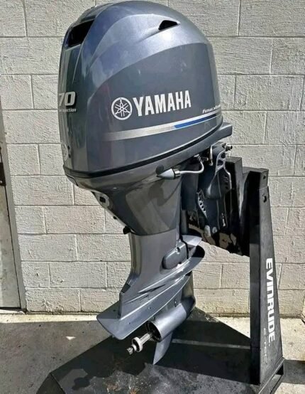 2011 Yamaha 70HP 4-Stroke Outboard Motor