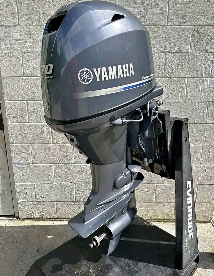 2011 Yamaha 70HP 4-Stroke Outboard Motor