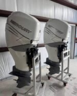 Twin 2019 Mercury 350HP Verado Outboards  25” Shaft - Image 3