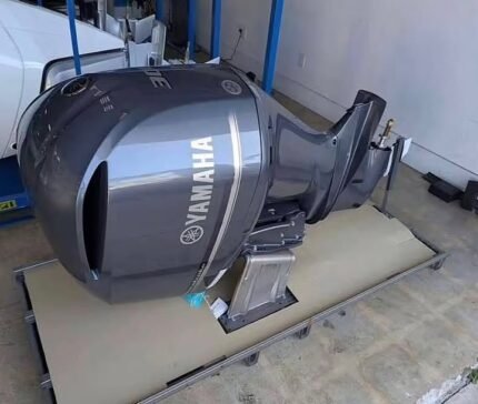 2022 Yamaha 300HP Outboard Motor – Only 13 Hours – Warranty – Controls & Rigging Included
