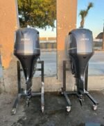 Twin Yamaha F300 300HP Outboards – 700 Hours – 30” Shaft - Image 2