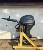 Used Yamaha 40HP 4-Stroke Outboard Motor - Image 2
