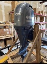 2017 Yamaha F200 200HP 4-Stroke EFI Outboard Motor