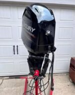 2015 Mercury 75HP 4-Stroke EFI Outboard Motor
