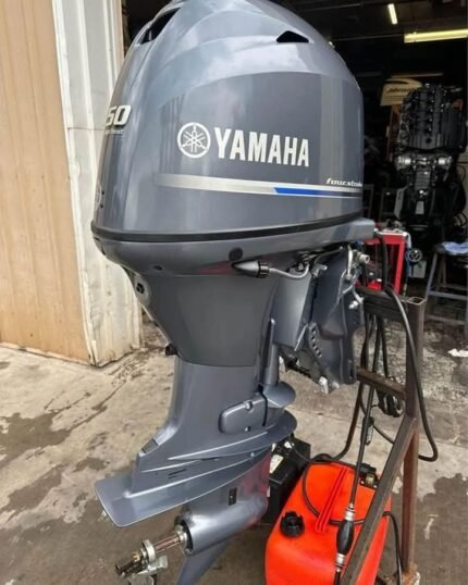 2021 Yamaha F50 50HP 4-Stroke EFI Outboard Motor