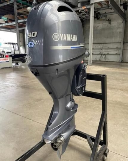 Yamaha F90 90HP 4-Stroke EFI Outboard Motor for sale
