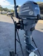 2022 Yamaha F25 25HP 4-Stroke EFI Outboard Motor