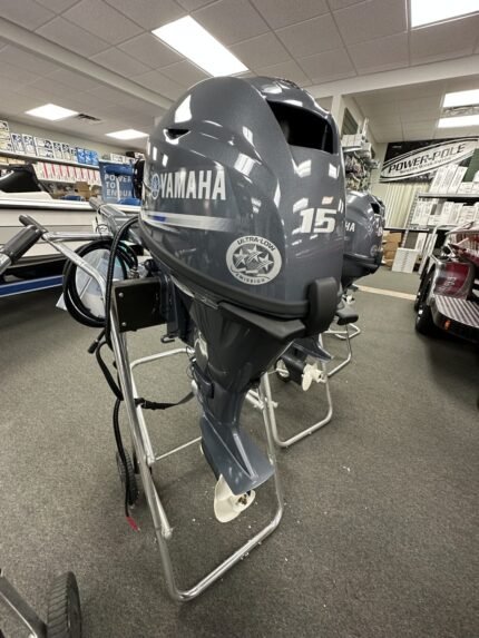 2025 Yamaha 15HP Tiller Handle Outboard For Sale