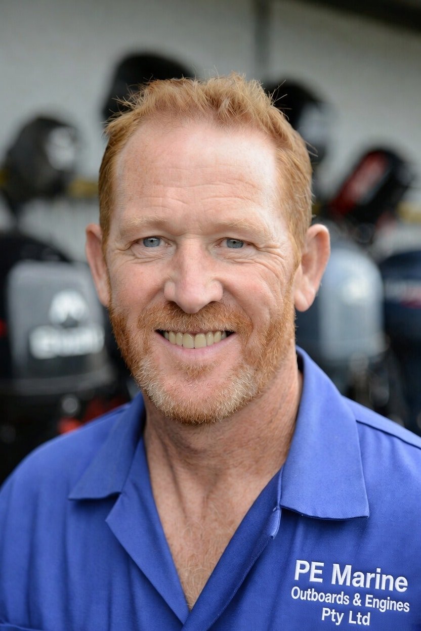 Founder & Lead Engine Specialist of PE Marine Outboards & Engines Pty Ltd