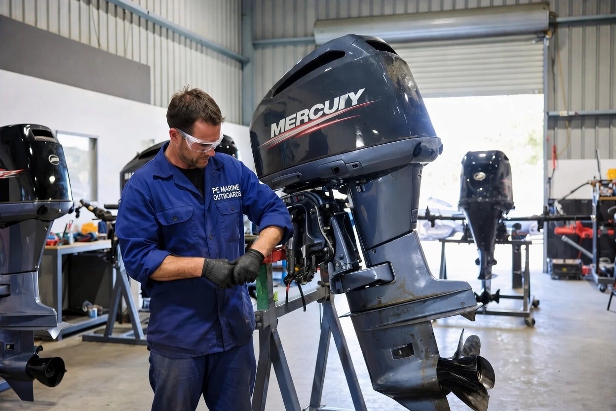 Engineer of PE MARINE OUTBOARDS